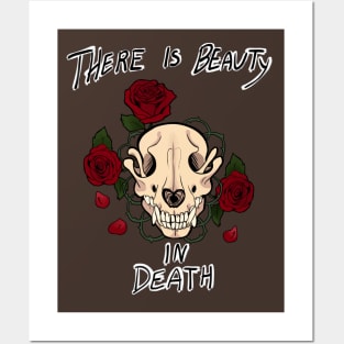 There Is Beauty In Death Posters and Art